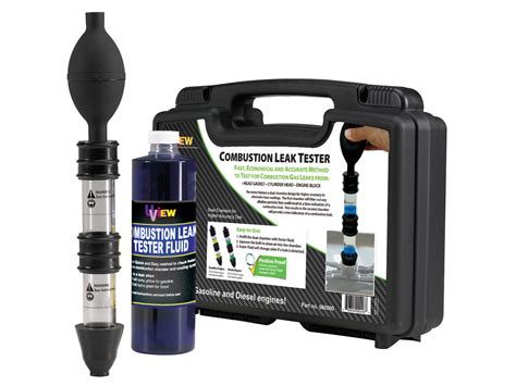 combustion gas leak detector|head gasket leak detection kit.